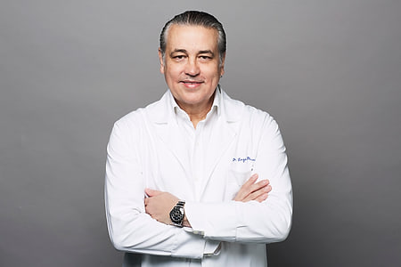 Retrato de Dr. Jorge Planas